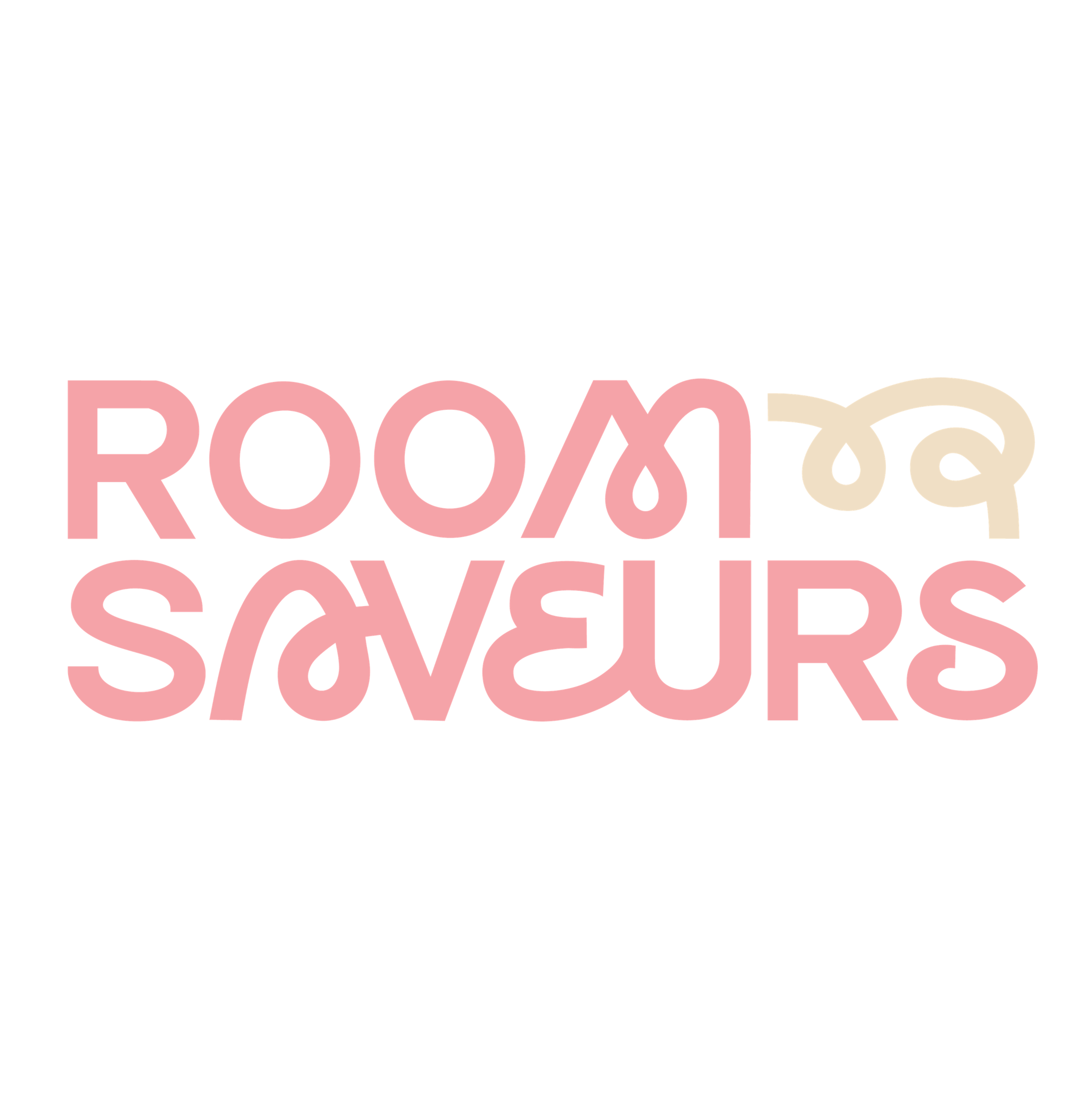 Le logo de Room Saveurs